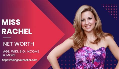 ms rachel youtube net worth|miss rachel husband net worth.